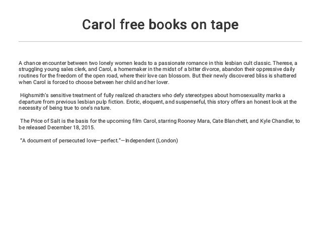 lesbian books on tape Lesbian books on tape